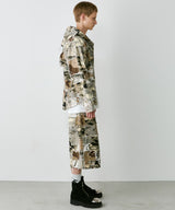 PALEDUSK×AIVER カモボロ3WAYフードシャツ