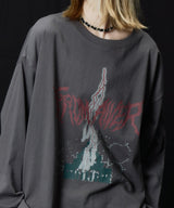 【ONLINE STORE先行予約】AIVER LIGHTNING FRM L/S TEE