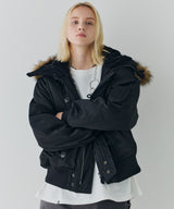 【一部予約】AIVER N-2Bフライトブルゾン