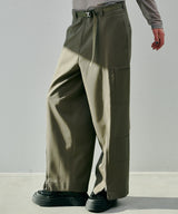 AIVER Atelier Made 高密度ギャバフライトパンツ