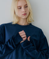 【予約】AFF AIVER サムホールベロアロンTEE