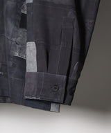 【ONLINE STORE先行予約】AIVER トロンプルイユボロ転写シャツ