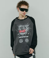 Johann×AIVER GIRLラグランロンTEE