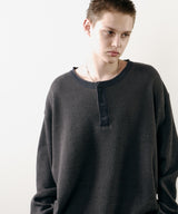 【ONLINE STORE先行予約】AIVER ヘビーワッフルモンスターL/S TEE