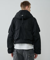 AIVER Atelier Made ソロテックスショートフライトブルゾン