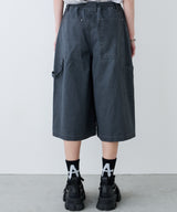 AIVER ワイドクォーターダブルニーパンツ