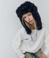 【予約】AIVER Atelier Made ミックスファーフライトキャップ