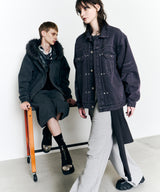 AIVER オーバーダイリベットGジャン