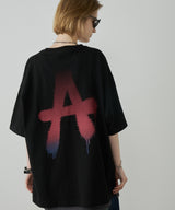 AIVER AグラデーションS/S TEE