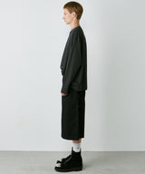 AIVER ガス焼きヘビー天竺プルオーバー