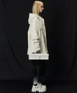 【ONLINE STORE先行予約】AIVER レイヤードカットオフツイルシャツ