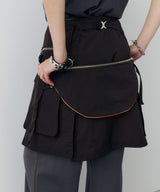 AIVER Atelier Made ソロテックスレイヤードスカート