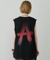 AIVER AグラデーションN/S TEE