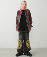 AFF AIVER 16/-ウォッシュ天竺N/S TEE (レギュラーレングス)