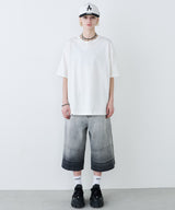 【予約】AFF AIVER 16/-ウォッシュ天竺スキッパーS/S TEE