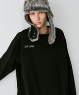 AIVER 30/2ウォッシュ天竺フットボールL/S TEE