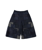 AIVER ボロクォーターカーゴパンツ