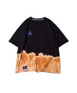 KODAI YASUNO×AIVER ハンドブリーチAブラックS/SビッグTEE