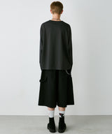 AIVER ガス焼きヘビー天竺プルオーバー