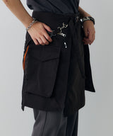 AIVER Atelier Made ソロテックスレイヤードスカート