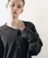 【ONLINE STORE先行予約】AIVER ヘビーワッフルモンスターL/S TEE