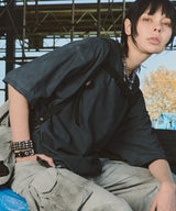 AIVER ハトメレザーバングル