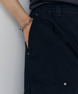 AIVER ワイドクォーターダブルニーパンツ