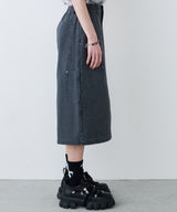 AIVER ワイドクォーターダブルニーパンツ