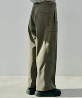 AIVER Atelier Made 高密度ギャバフライトパンツ