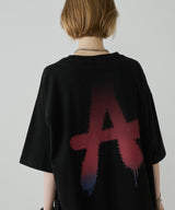 AIVER AグラデーションS/S TEE