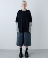 AFF AIVER ワッフルレイヤードL/S TEE