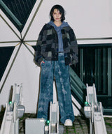 AIVER ボロミリタリージャケット