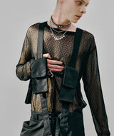 AIVER Atelier Made 高密度ギャバハーネステーラードジャケット