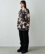 AFF AIVER カットオフメッシュプルオーバー