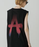 AIVER AグラデーションN/S TEE