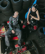 AIVER 8連パドロックネックレス