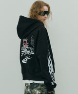 Johann×AIVER BOYダブルジップパーカー