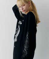 Johann×AIVER 刺繡L/S TEE