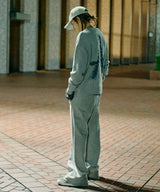 AFF AIVER ヘビースウェットバギーパンツ