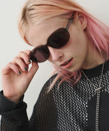 オーバルサングラス