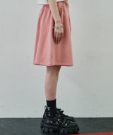 AIVER スウェットワイドバギーショートパンツ