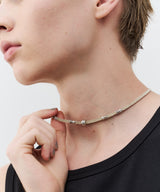 AFF AIVER レザーコードネックレス MADE IN JAPAN