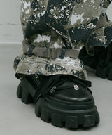 AIVER カモフラージュカーブパンツ