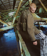 AIVER Atelier Made 高密度ギャバハーネステーラードジャケット