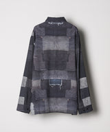 【ONLINE STORE先行予約】AIVER トロンプルイユボロ転写シャツ