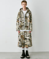 着用アウター:PALEDUSK×カモボロ3WAYフードシャツ(問い合わせ番号/AC00000109)※セットアップ着用