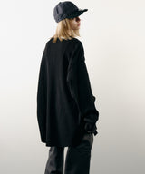 AIVER ヘビーワッフルモンスターL/S TEE