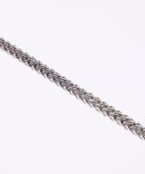 AFF AIVER サージカルキューブチェーンネックレス