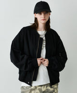 AFF AIVER バイオウォッシュフライトジャケット