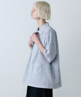 【予約】AIVER ドットメッシュナイトカモ S/S シャツ